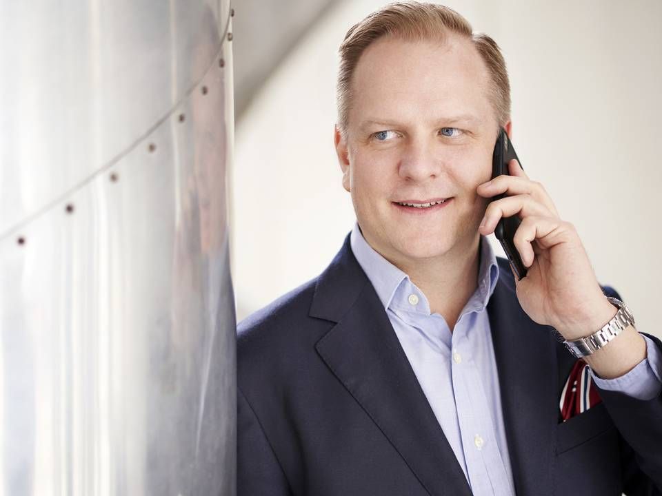 Claus Wamsler-Nielsen har været landechef for Mofibo siden 2018. | Foto: PR/Storytel