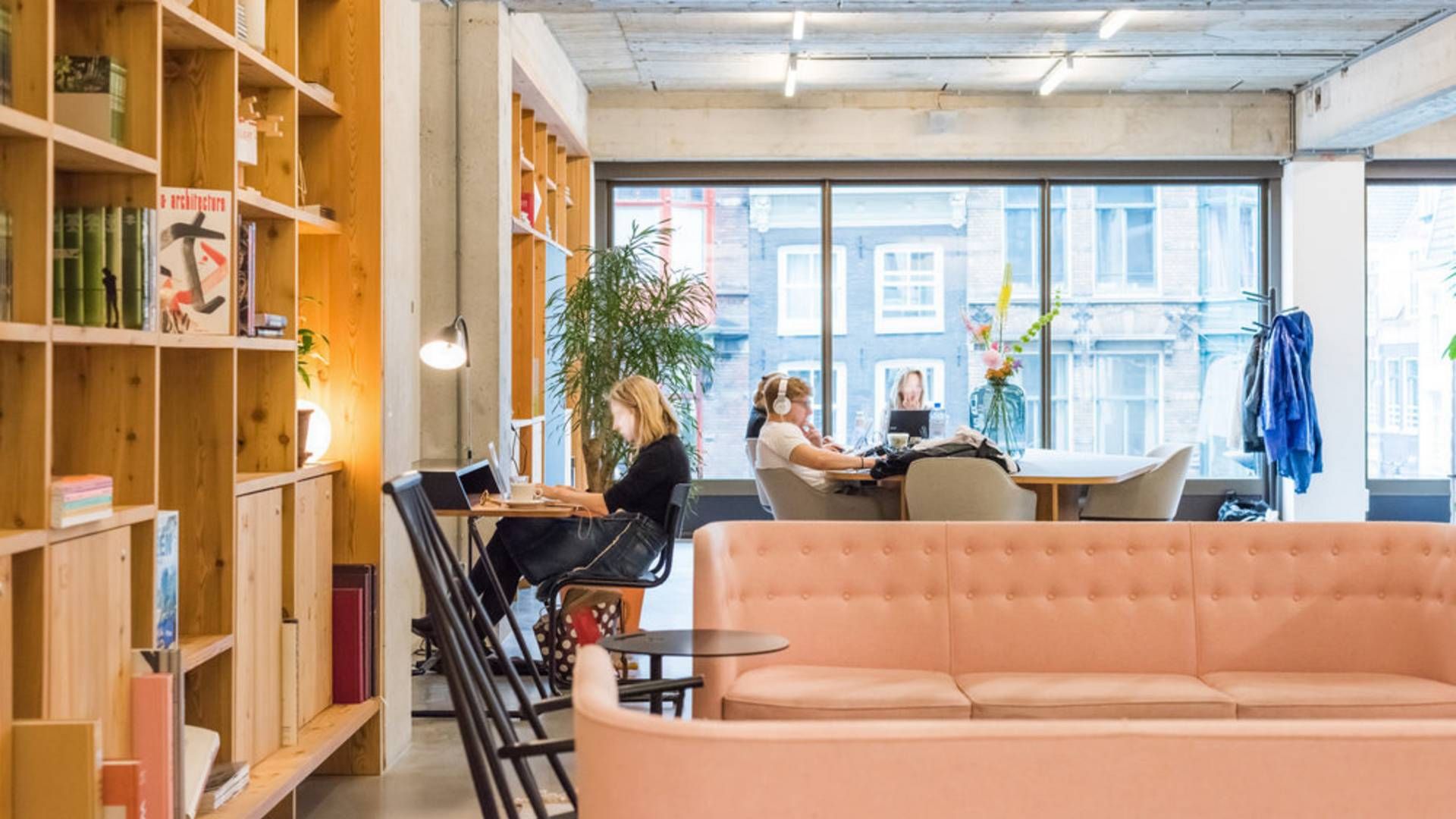 Kontorhotelkæden Spaces er en af de muligheder, som virksomheder har for at få mere fleksible rammer på kontoret. | Foto: Spaces PR