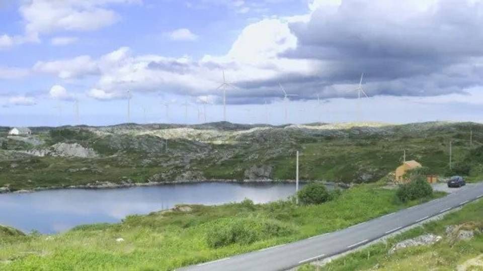 The Frøya wind farm has created many problems for Norway and now forms the basis for a series of policy amendments. | Photo: PR / Trønderenergi