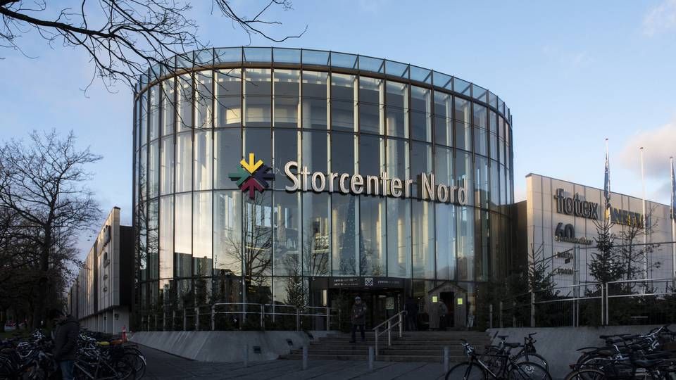 Storcenter Nord fik sin karakteristiske glasfoyer i 2007, hvor centret også blev udvidet til 65 butikker. | Foto: Joachim Ladefoged / JPA