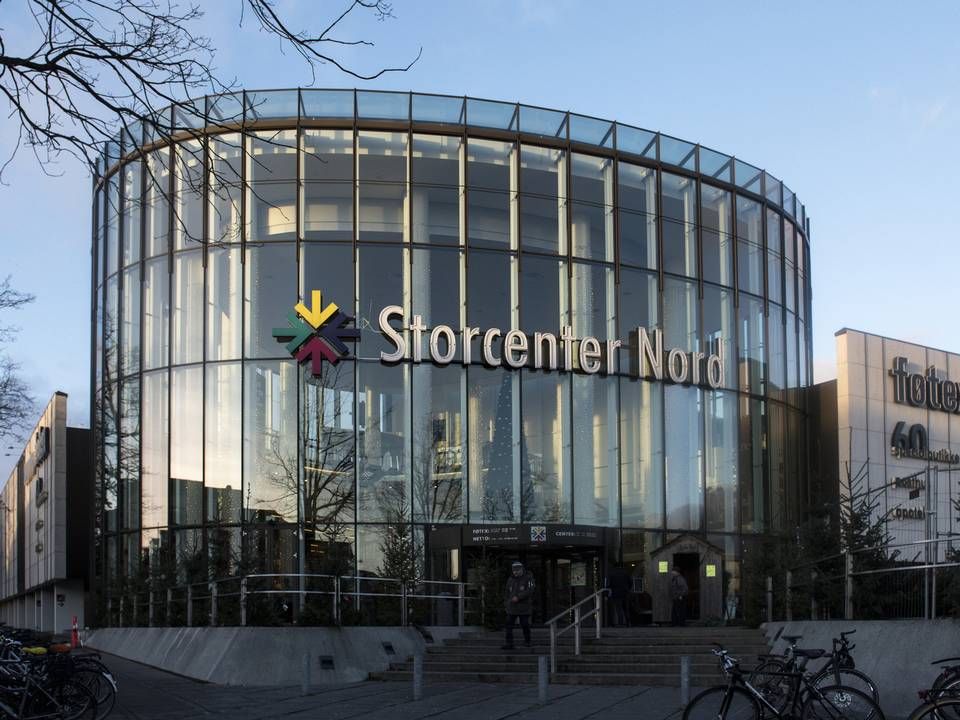Storcenter Nord fik sin karakteristiske glasfoyer i 2007, hvor centret også blev udvidet til 65 butikker. | Foto: Joachim Ladefoged / JPA