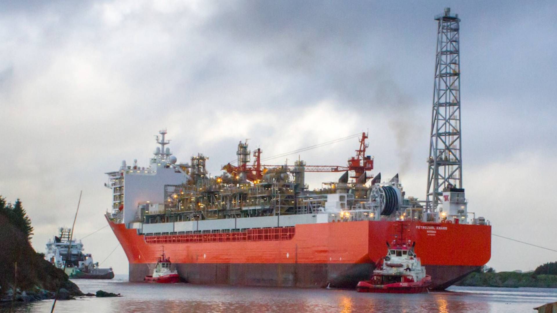 Foto: Teekay Offshore