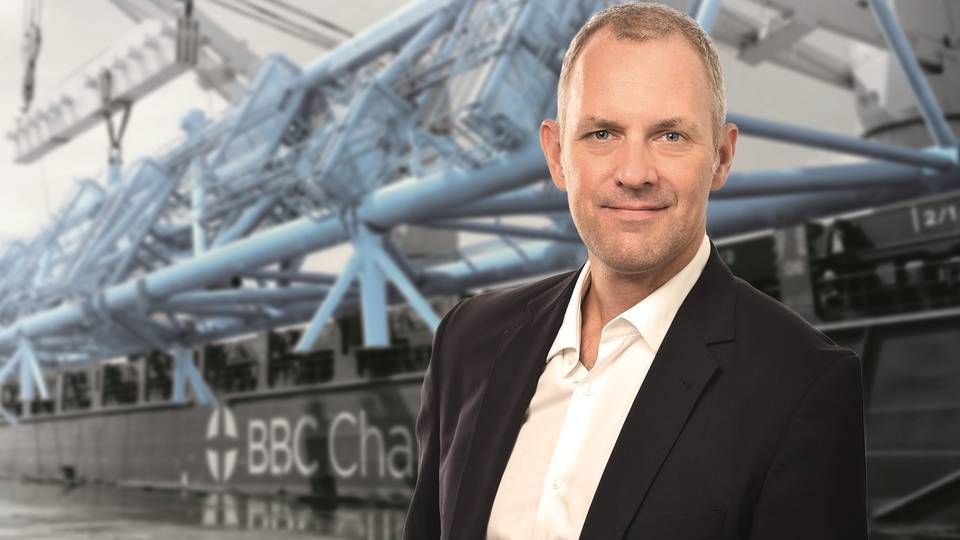 Ulrich Ulrichs er topchef for BBC Chartering, som nu bekræfter at have overtaget seks skibe fra Zeamarine. | Foto: PR/BBC Chartering