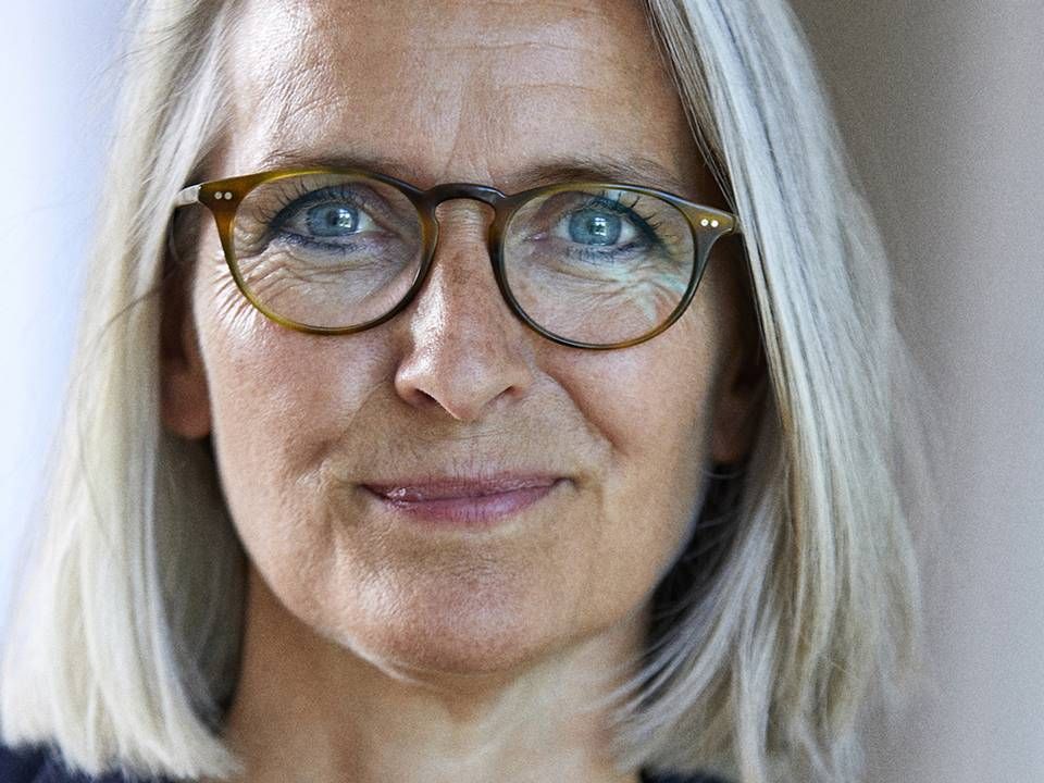 Laila Mortensen, adm. direktør for Industriens Pension. | Foto: PR / Industriens Pension
