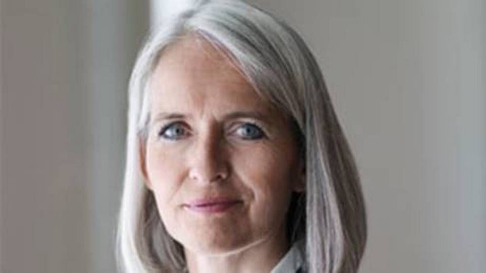 Laila Mortensen, CEO of Industriens Pension | Photo: PR