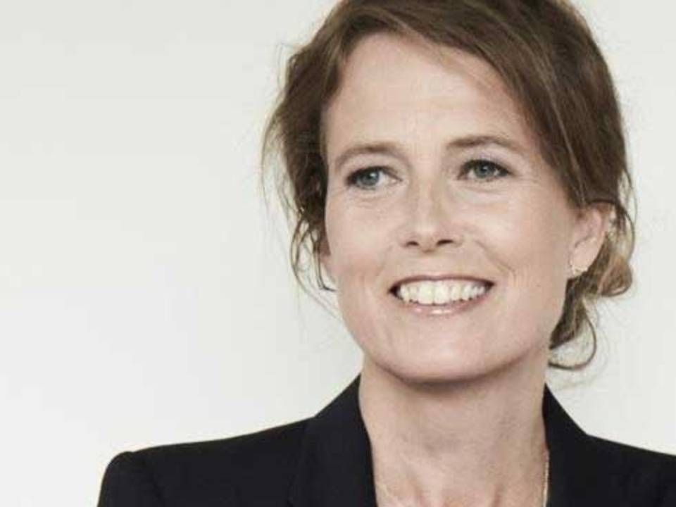Julie Enevold Brooker vil som ny landechef for Janssen-Cilag i Danmark drage nytte af sine erfaringer fra Astraseneca og Lægemiddelindustriforeningen, som hun nu begge forlader. | Foto: Lif/PR