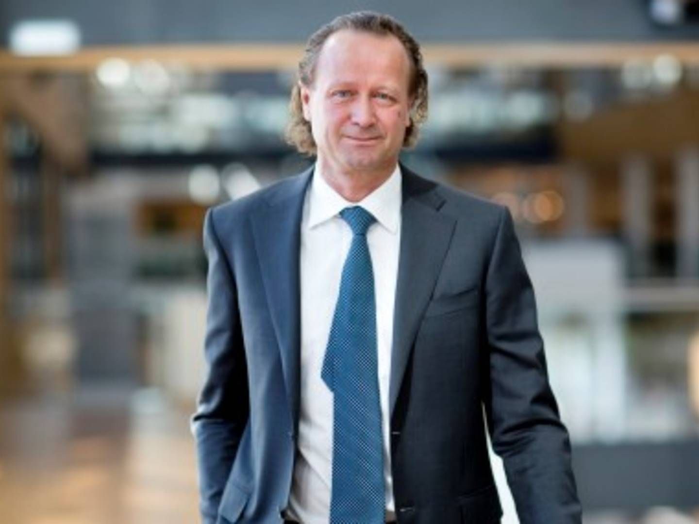 Jan Erik Saugestad, adm. direktør i Storebrand Asset Management. | Foto: PR / Storebrand Asset Management