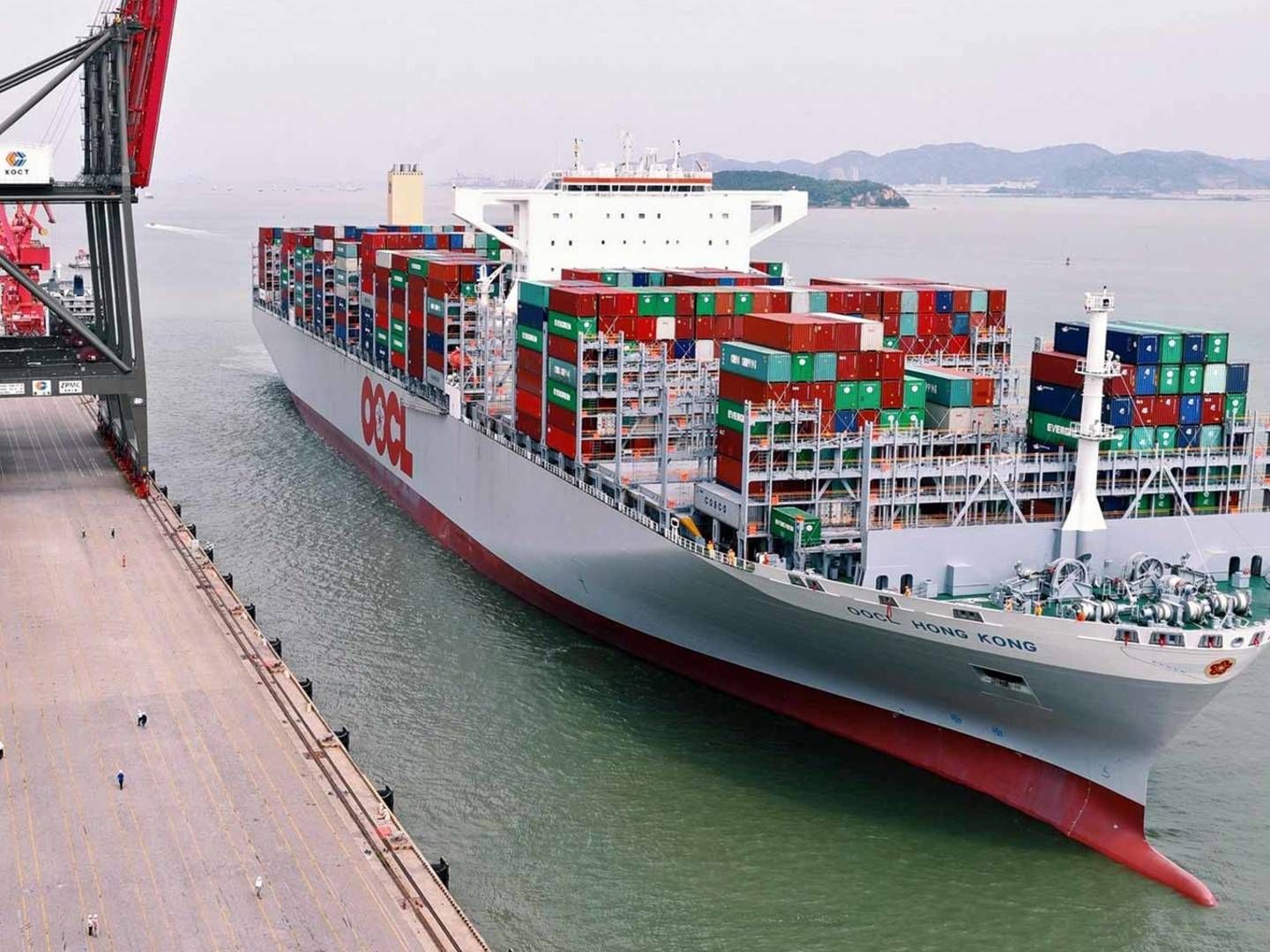 Foto: PR / OOCL