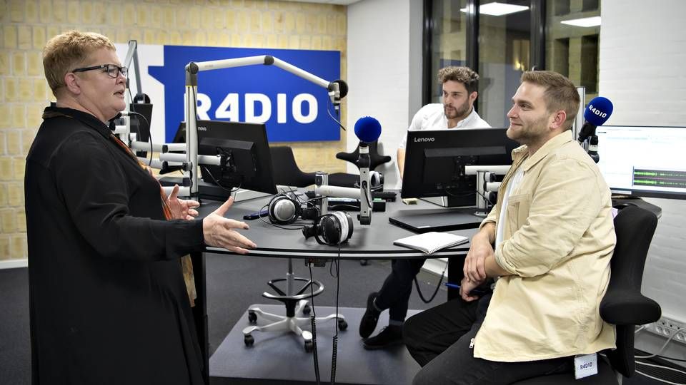 Radio4 begyndte at sende fra studierne i Aarhus i november 2019. | Foto: Anita Graversen/Ritzau Scanpix