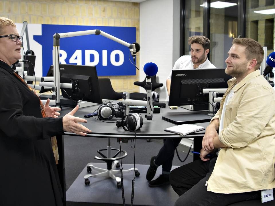 Radio4 begyndte at sende fra studierne i Aarhus i november 2019. | Foto: Anita Graversen/Ritzau Scanpix