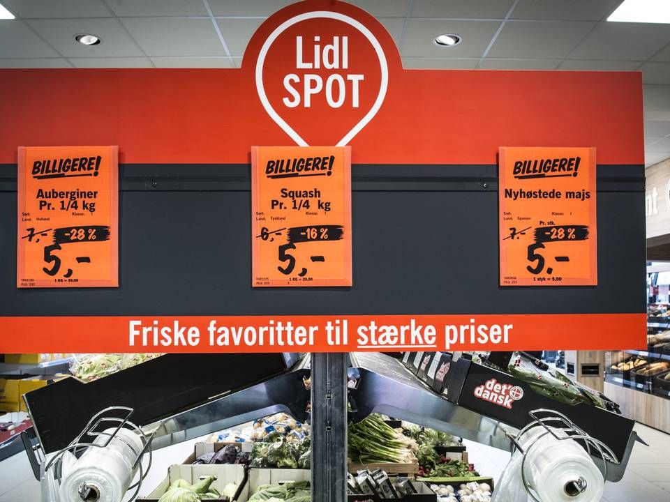 Danskerne er kun blevet vilde med discount gennem årene, og igen i 2019 voksede butikstypen sig større. | Foto: Linda Johansen / Ritzau Scanpix