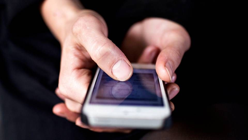 Et teleselskab har i mindst to tilfælde udleveret tilfældige danskere sms-beskeder til politiet. | Foto: Janus Engel/Ritzau Scanpix