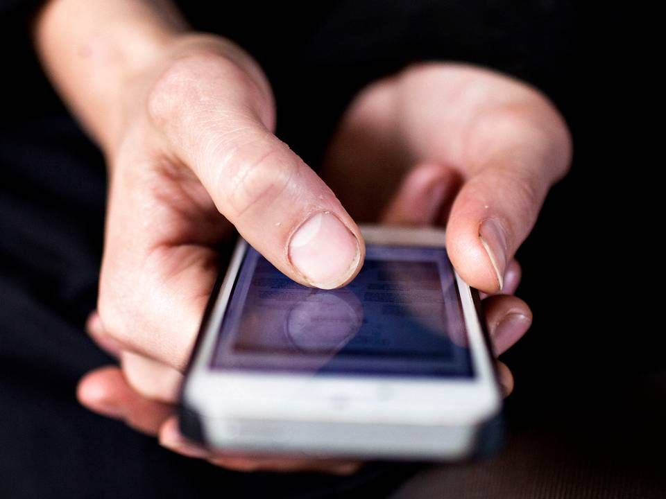 Et teleselskab har i mindst to tilfælde udleveret tilfældige danskere sms-beskeder til politiet. | Foto: Janus Engel/Ritzau Scanpix