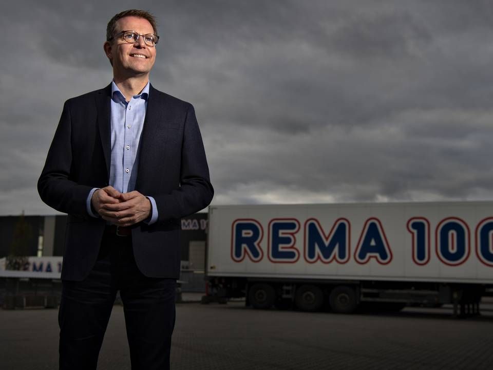 Henrik Burkal står i spidsen for Rema 1000, der er en af de discountkæder, som åbner flest nye butikker. | Foto: Brian Karmark/Ritzau Scanpix