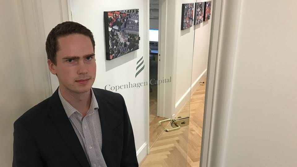 Nikolaj Kjergaard Jørgensen, økonomidirektør i Copenhagen Capital. | Foto: PR / Copenhagen Capital