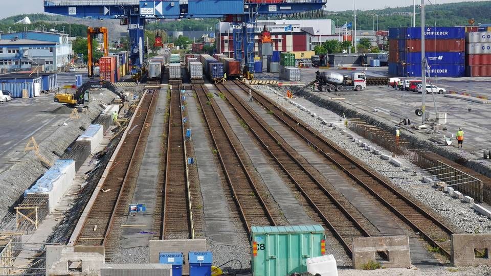 Godstransporten i Göteborg Havn slog alle rekorder i 2019 | Foto: APM Terminals in Gothenburg