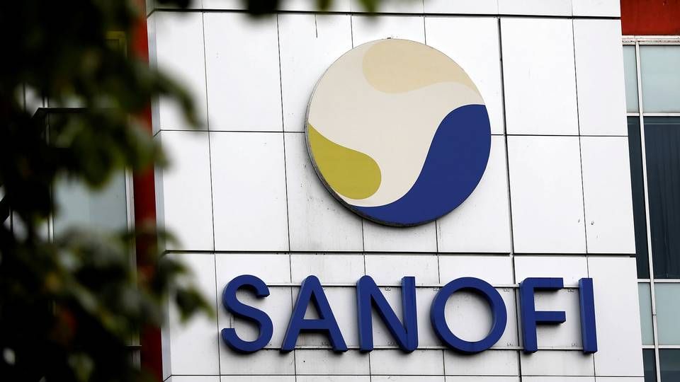 Sanofi har klaget til Medicinrådet over nedgradering af selskabets sklerosmiddel til andetvalg efter Biogens Tecfidera. | Foto: Charles Platiau/Reuters/Ritzau Scanpix