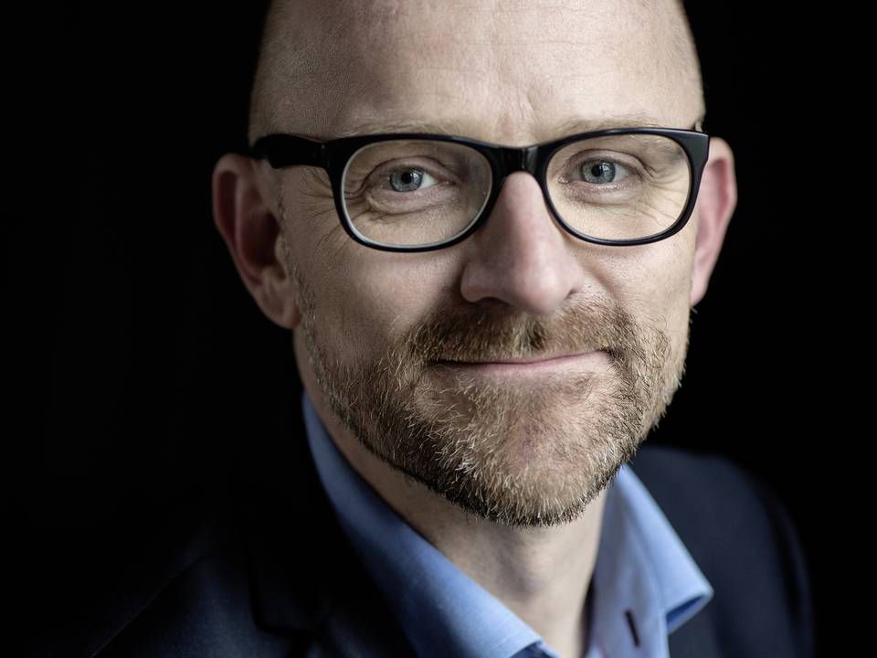 Mads Koch Hansen, direktør for Sygehus Lillebælt. | Foto: Peter Hove Olesen