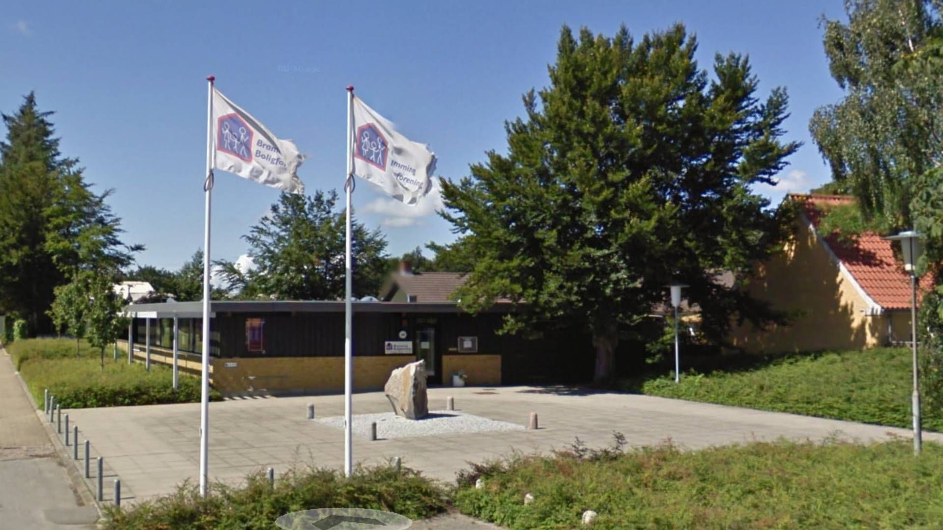 Bramming Boligforenings lokalkontor har været lukket i et halvt års tid. | Foto: Google