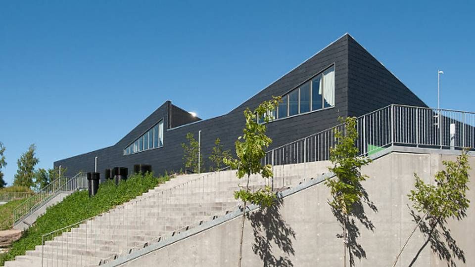 Vilhelmsro Skole i Fredensborg stod klar i 2013. | Foto: PR / GVL Entreprise