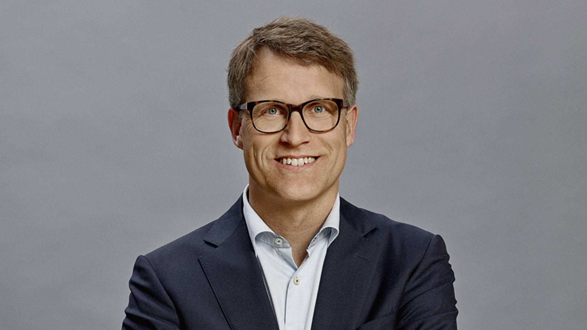 Per Østergaard, direktør for Mølholm Forsikring | Foto: PR/Gjensidige/Lars Svankjær