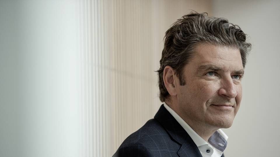 Netcompany med adm. direktør André Rogaczewski i spidsen præsenterer resultaterne for Q4 i næste uge. | Foto: Casper Dalhoff/ERH