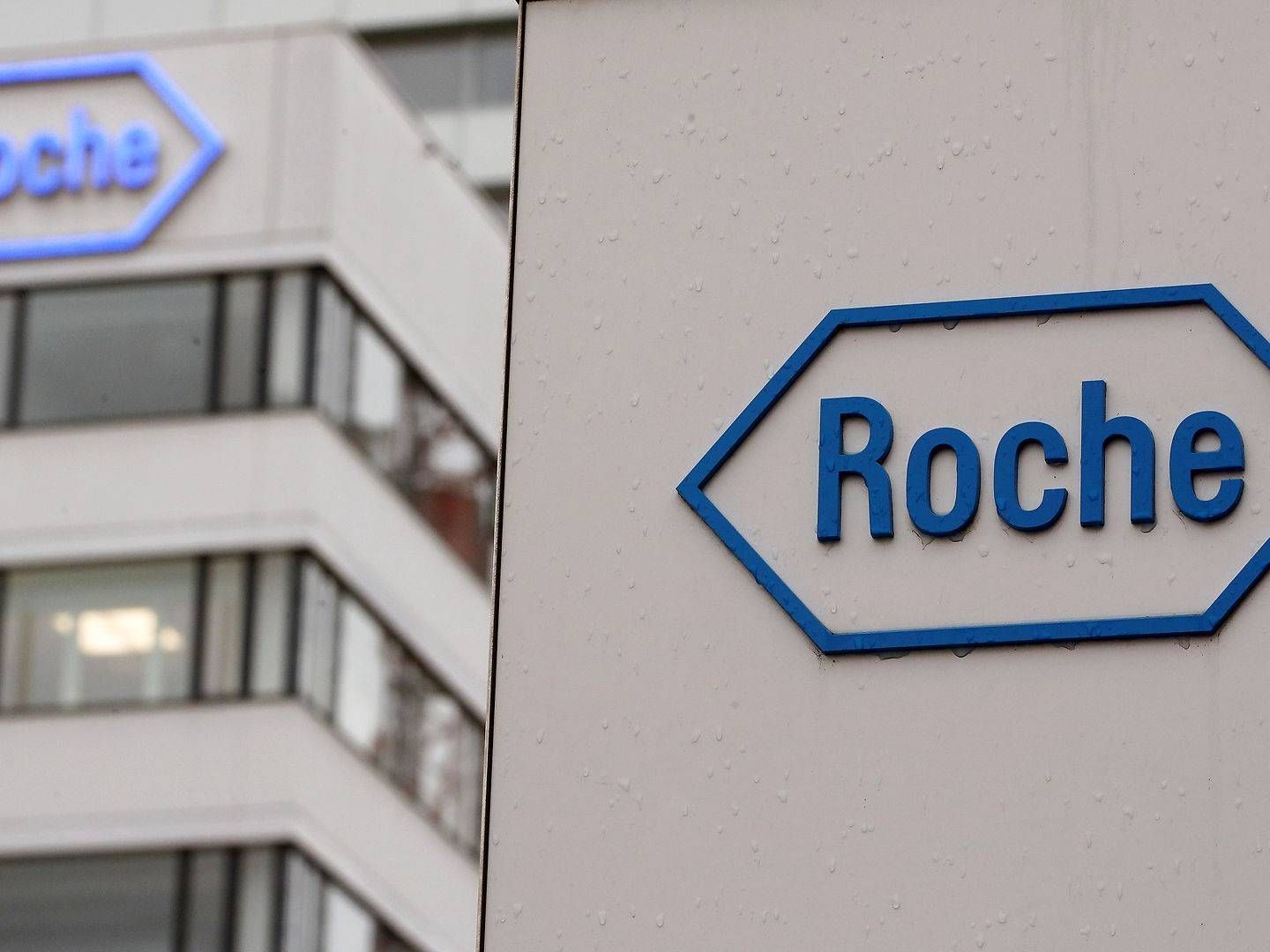 Roche har fejlet et fase 3-forsøg med selskabets milliardsælgende immunterapi, Tecentriq, som behandling af blærekræft. | Foto: Arnd Wiegmann/Reuters/Ritzau Scanpix