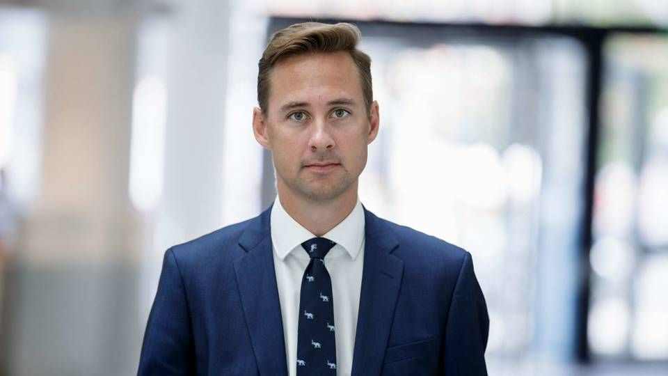 Christian Hannibal, digitaliseringschef for Dansk Industri. | Foto: PR/Dansk Industri