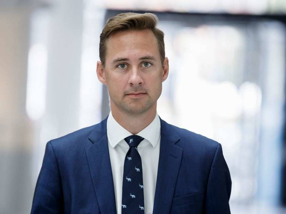 Christian Hannibal, digitaliseringschef for Dansk Industri. | Foto: PR/Dansk Industri