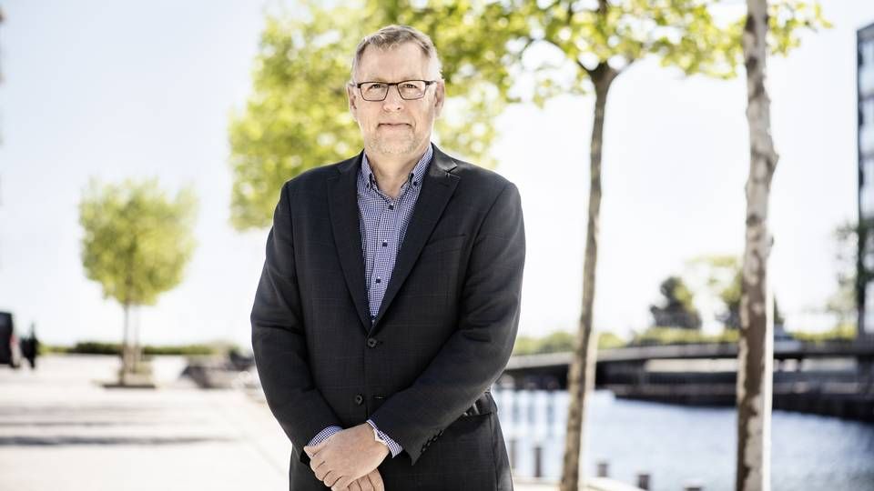 Peter Damgaard Jensen, adm. direktør i PKA, glæder sig over, at pensionskassen kan bidrage til den grønne omstilling og samtidig føje en "fornuftig investering" til porteføljen. | Foto: Jakob Dall/PKA Pension/BAM