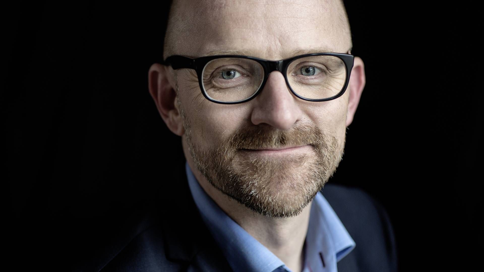 Mads Koch Hansen, direktør på Sygehus Lillebælt i Region Syddanmark. | Foto: Peter Hove Olesen