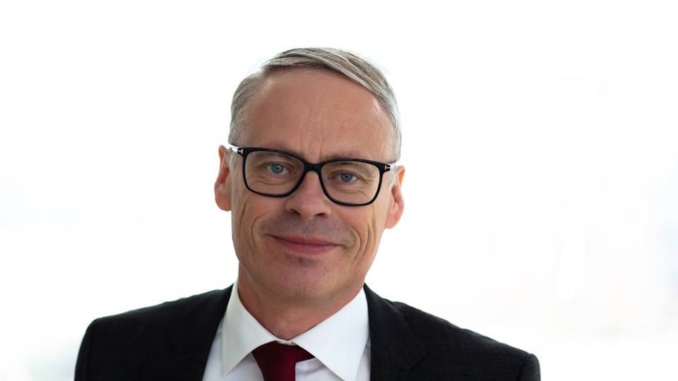 Søren Kviesgaard, Head of Corporate & Institutions i Nykredit. | Foto: PR/Nykredit