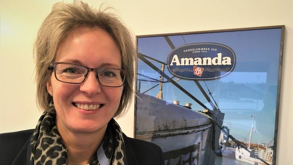 Jane Eiersted er ny økonomidirektør i Amanda Seafoods, hvor hun bliver en del af direktionen. Hun har tidligere været i Launis gennem 15 år. | Foto: PR/Amanda Seafoods