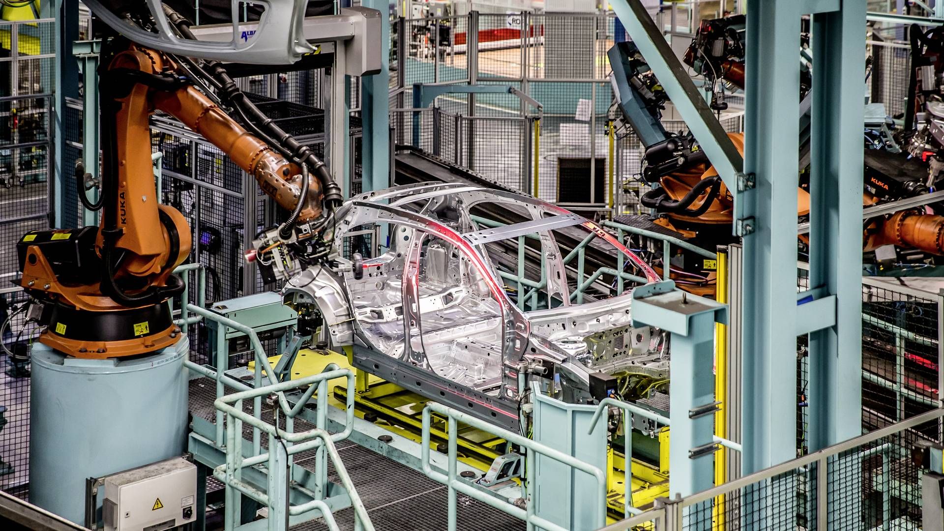 Daimler AG's fabrik i Karlsruhe kommer snart til udelukkende at være drevet af vedvarende energi til produktion af elbiler. | Foto: PR / Statkraft/MediaPortal Daimler AG