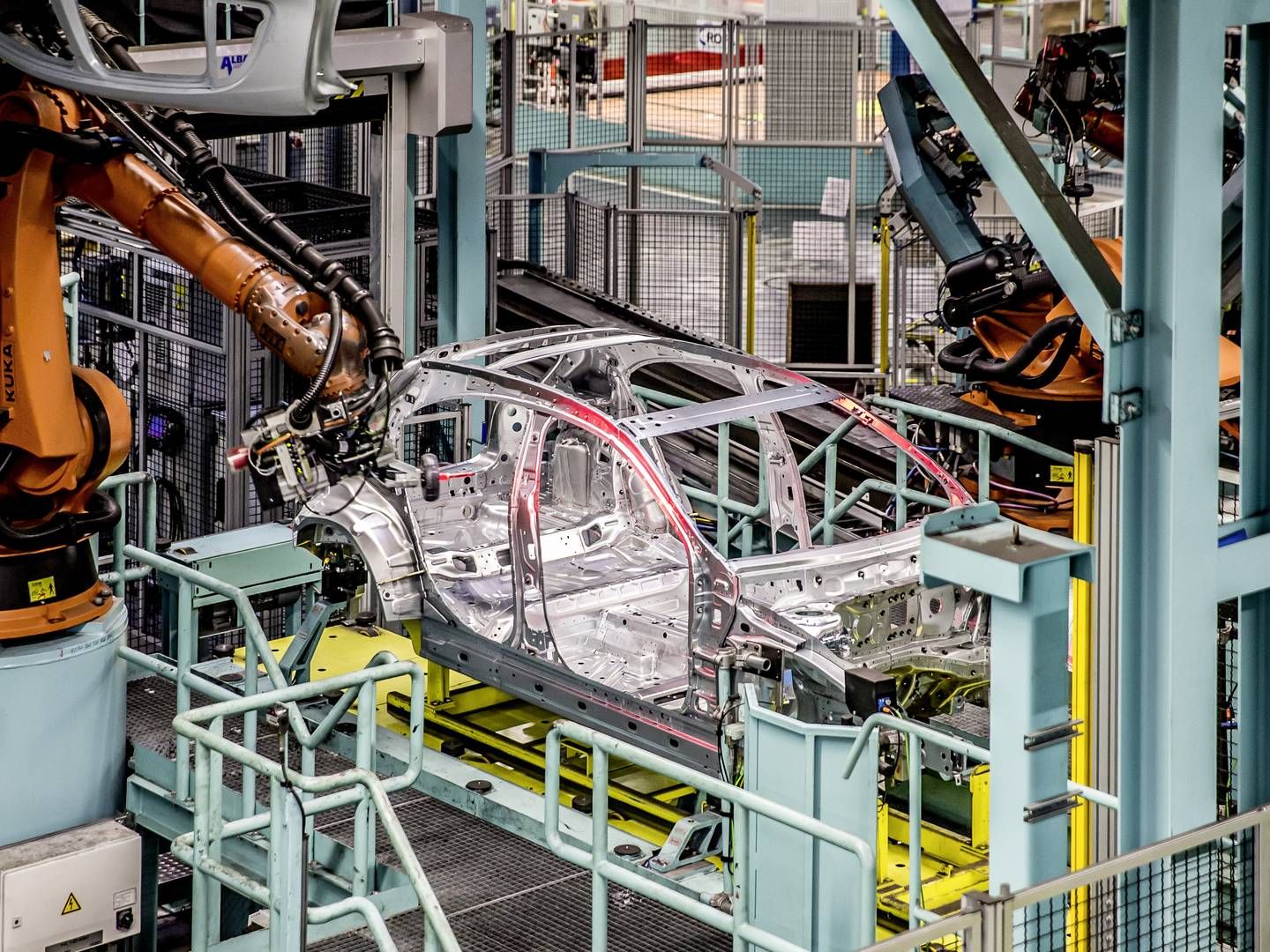 Daimler AG's fabrik i Karlsruhe kommer snart til udelukkende at være drevet af vedvarende energi til produktion af elbiler. | Foto: PR / Statkraft/MediaPortal Daimler AG