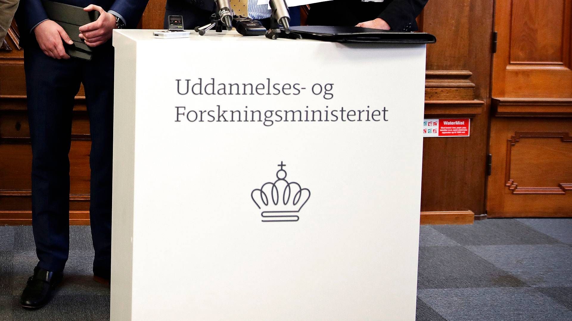 Uddannelses- og Forskningsministeriet øremærker pånge til digitalisering. | Foto: Jens Dresling/Politiken/Ritzau Scanpix