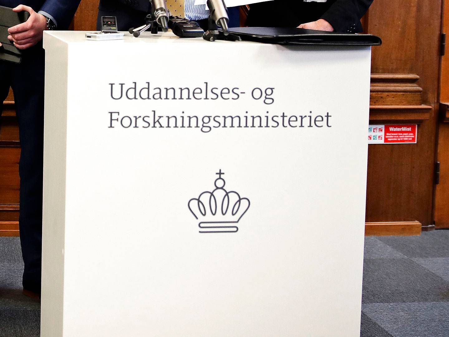 Uddannelses- og Forskningsministeriet øremærker pånge til digitalisering. | Foto: Jens Dresling/Politiken/Ritzau Scanpix