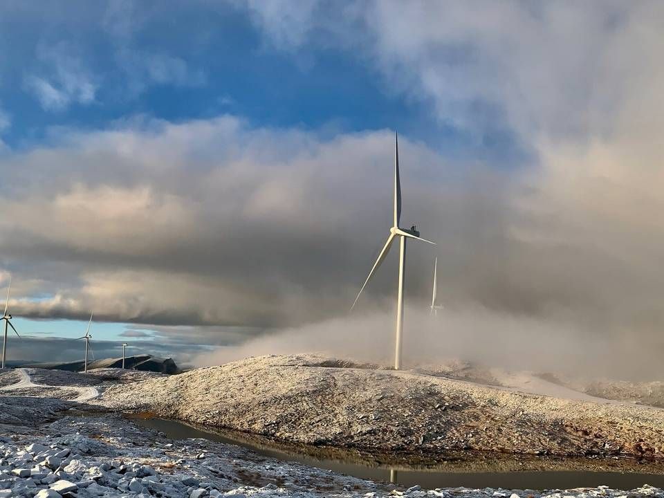 Vestavind Kraft solgte i 2017 størstedelen af bl.a. Hennøy-projektet til italienske Falck Renewables. | Foto: Vestavind