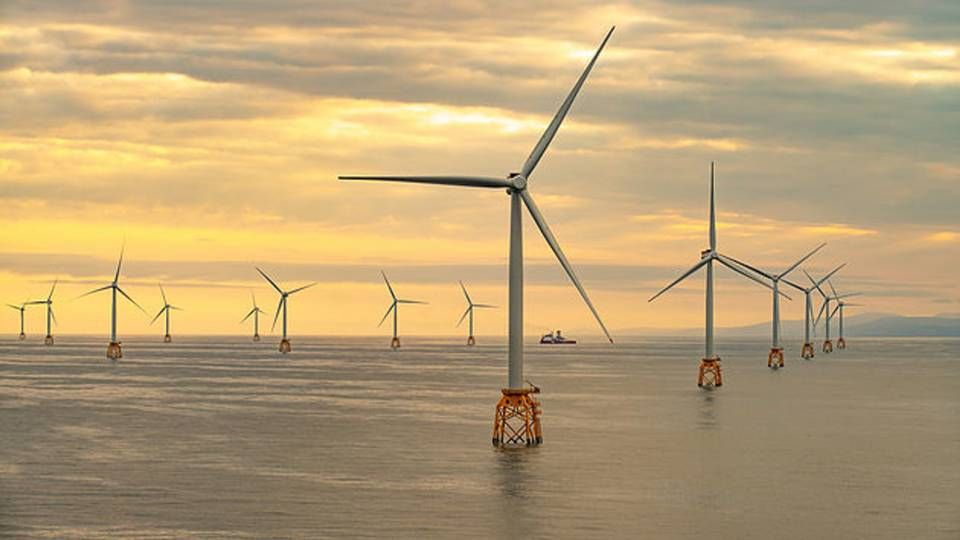 Beatrice offshore wind farm, which CIP co-owns. | Photo: Beatrice Offshore Windfarm Ltd.