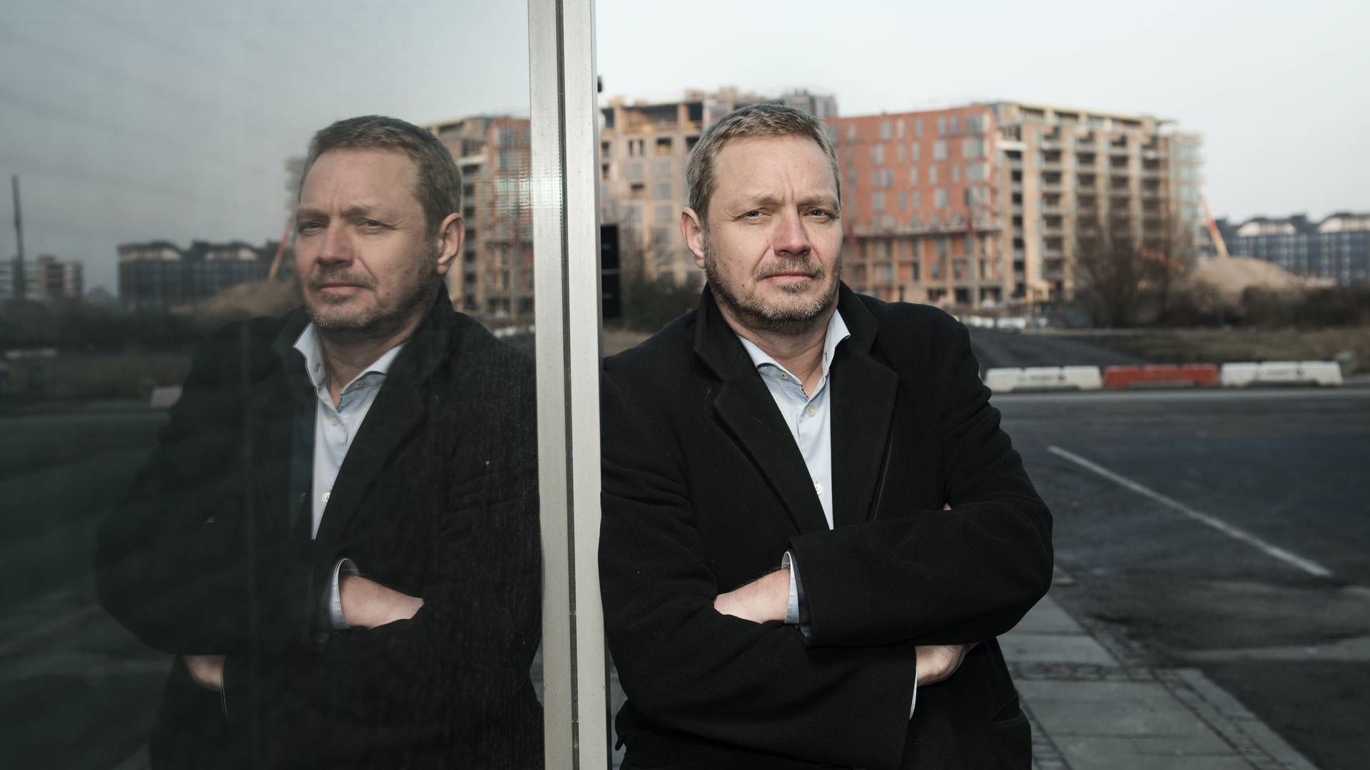 Peter Olsson, adm. direktør hos AP Ejendomme, står bag det, der muligvis bliver den største ejendomshandel i 2023. | Foto: Kenneth Lysbjerg Koustrup