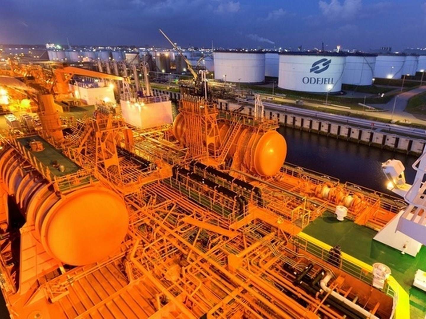 Odfjell SE is exploring the possibility of a capital expansion. | Photo: Odfjell SE