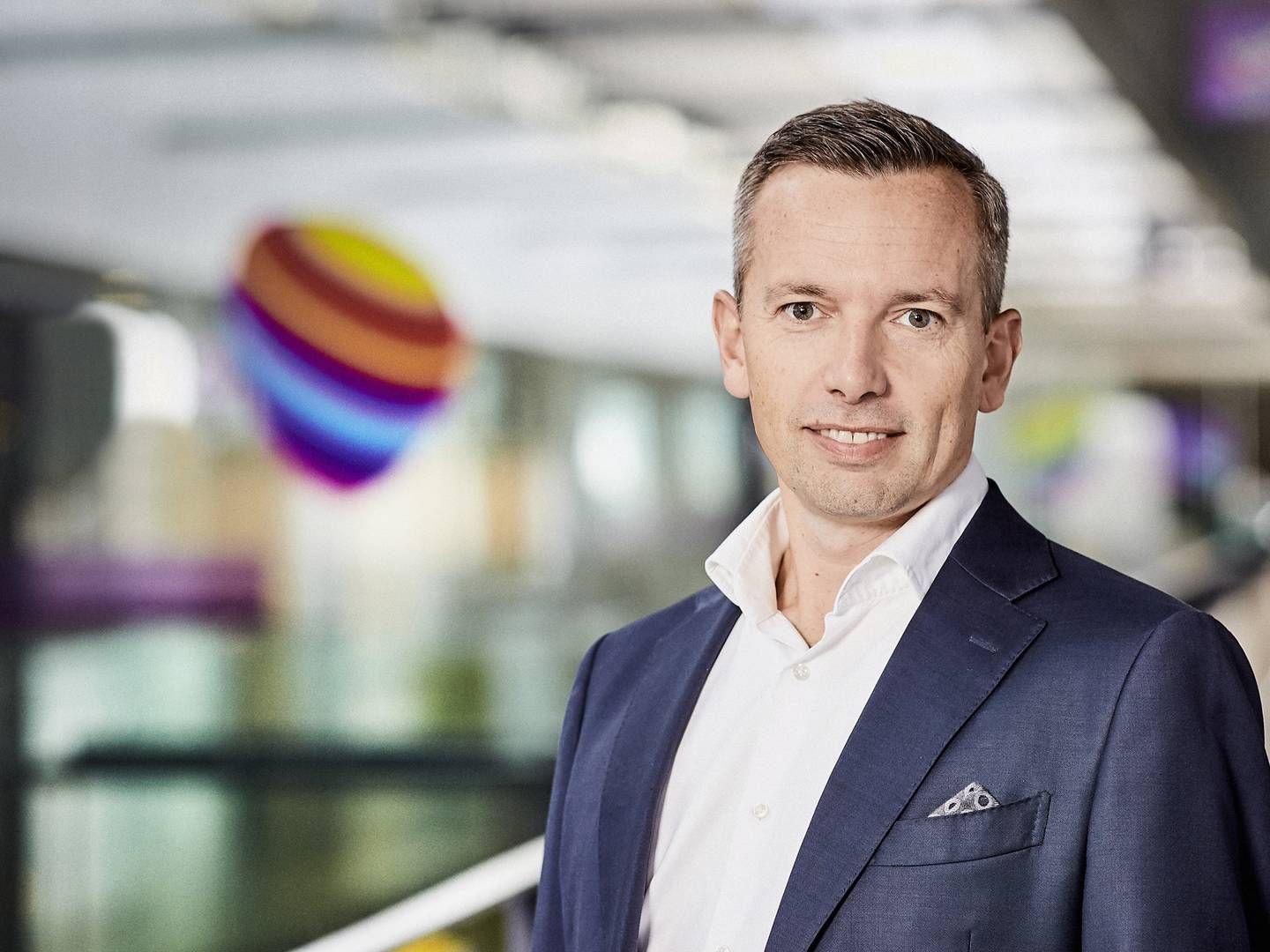 Thomas Kjærsgaard er adm. direktør i Telia Danmark. | Foto: Telia/PR