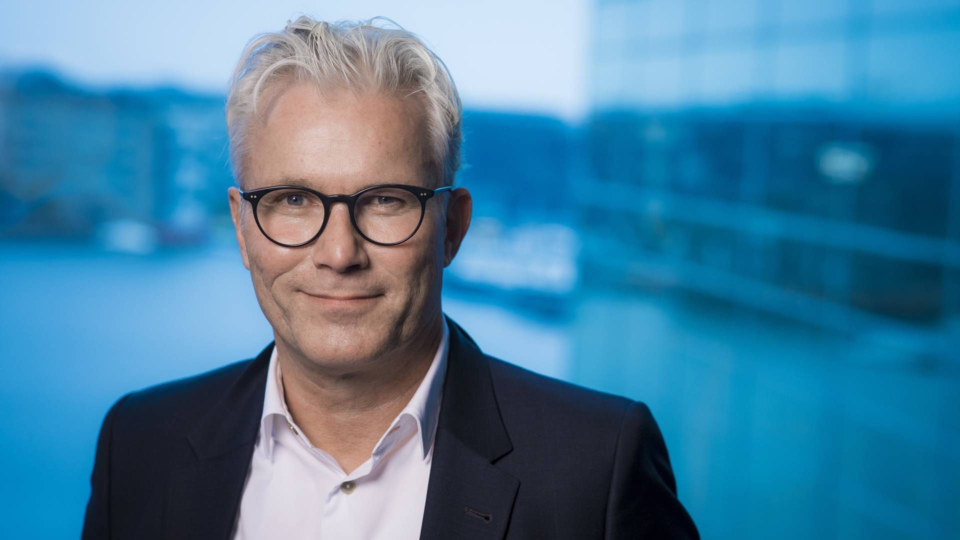 Adm. direktør for Telenor Danmark, Jesper Hansen. | Foto: Telenor / PR