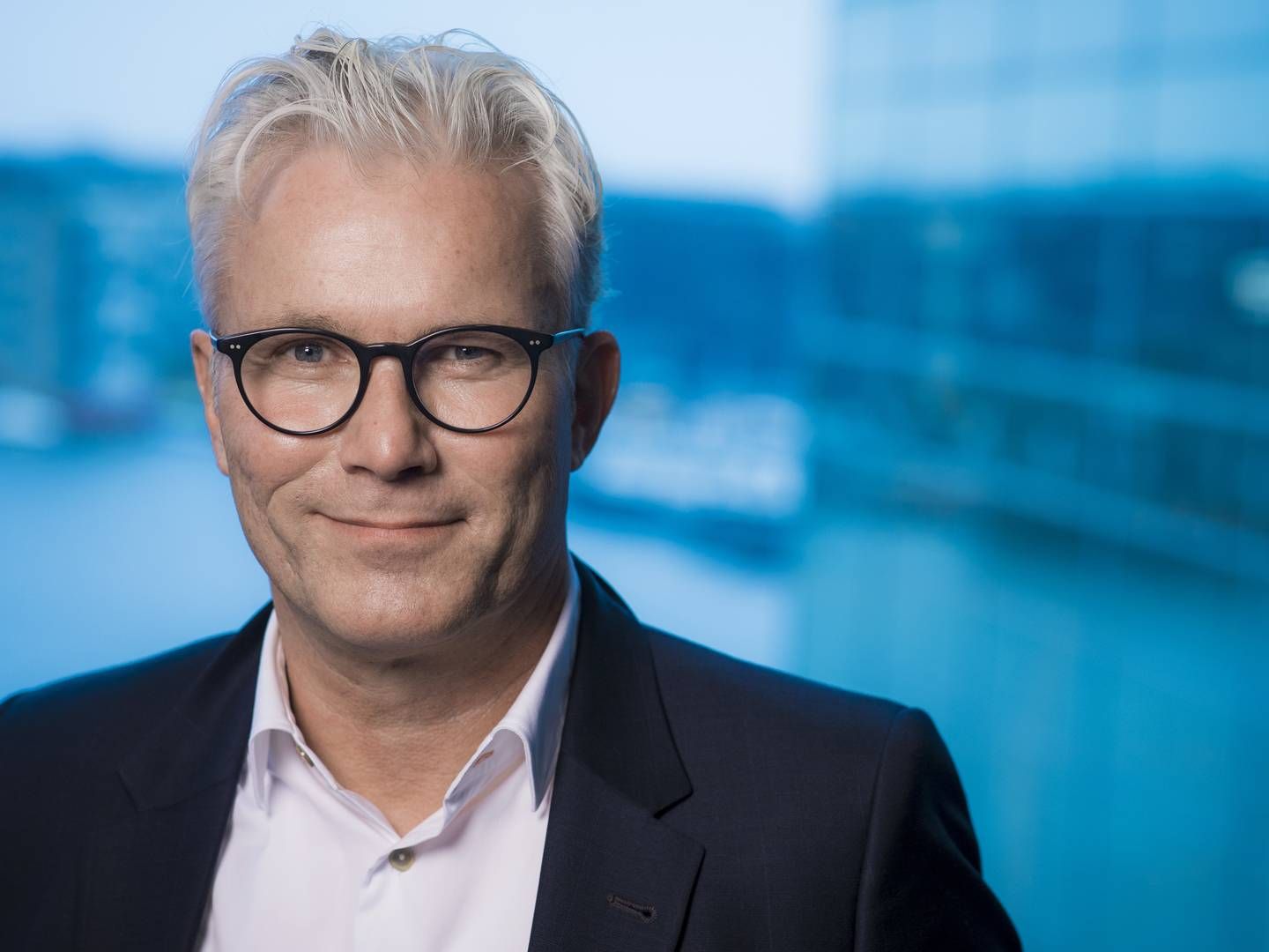 Adm. direktør for Telenor Danmark, Jesper Hansen. | Foto: Telenor / PR