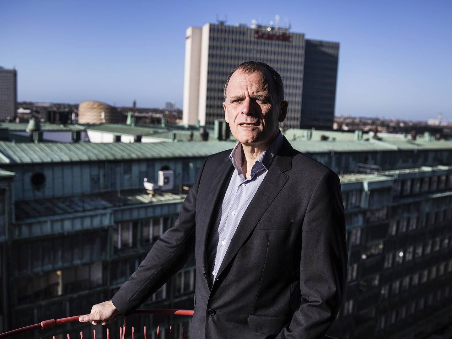 Direktør for Andelsboligforeningernes Fællesrepræsentation (ABF) Jan Hansen. | Foto: Niels Hougaard