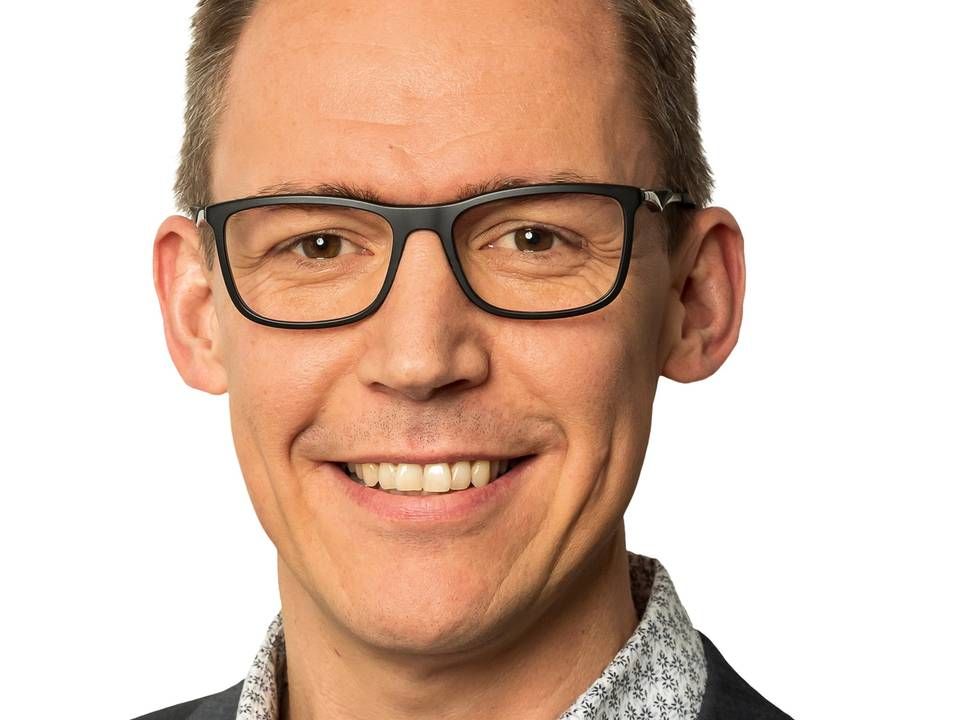 Martin Andersen, ejendomsmægler og partner i EDC Erhverv Poul Erik Bech i Næstved. | Foto: PR / EDC Erhverv Poul Erik Bech