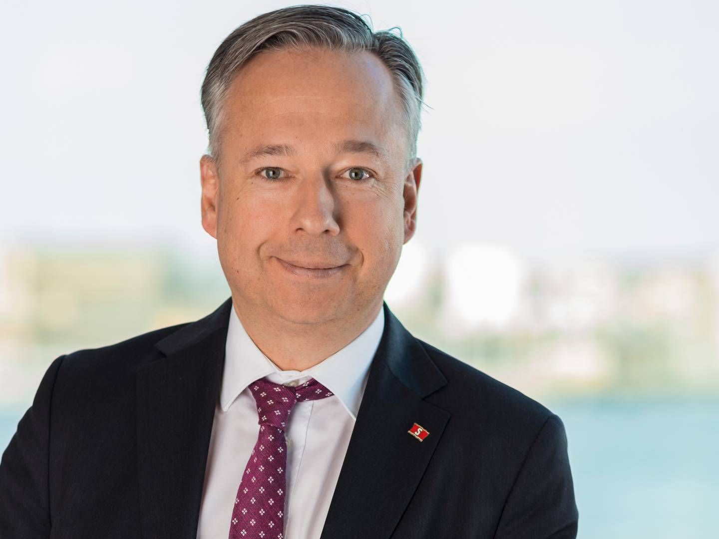 Claes Berglund replaced Panos Laskaridis as president of ECSA at the turn of the year. | Photo: PR/Stena