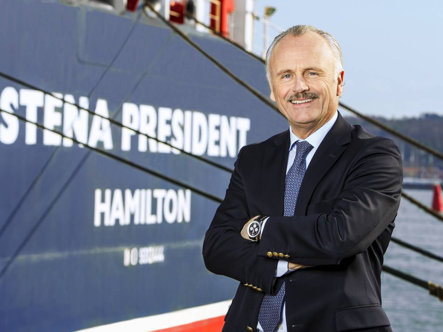 Kim Ullman er topchef for Concordia Maritime. | Foto: PR/Concordia Maritime