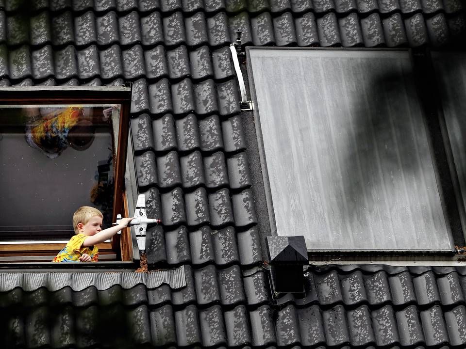 Nye vinduer i ejendommen er en måde at energirenovere. | Foto: Martin Lehmann/Politiken