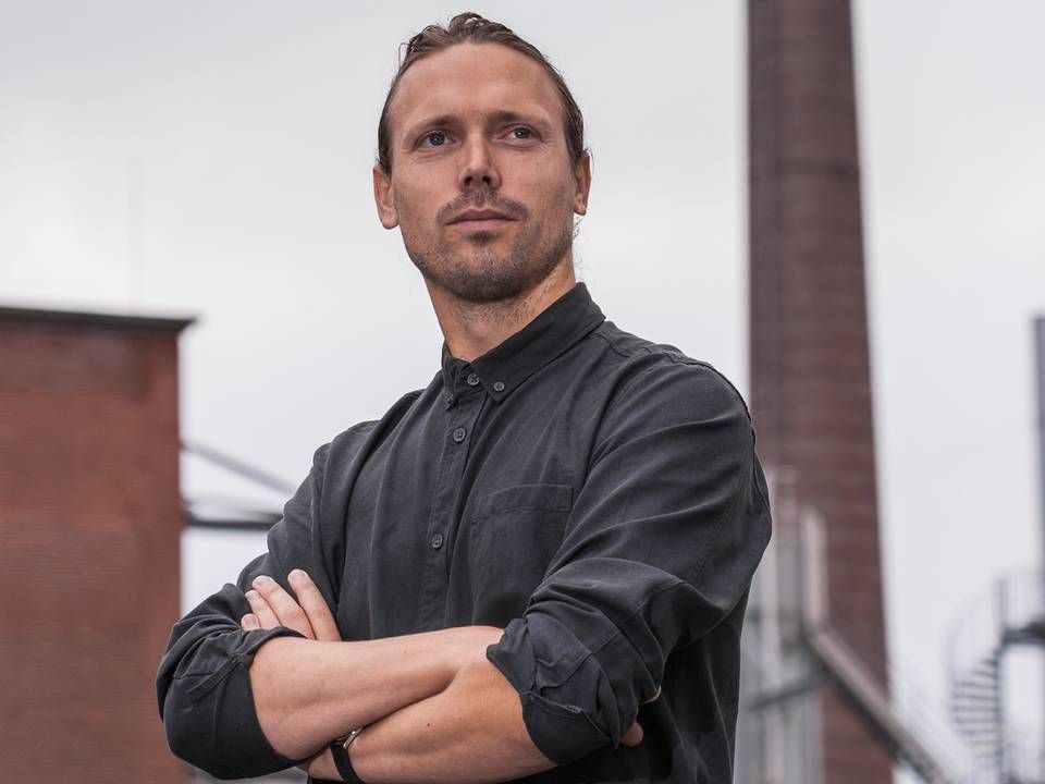 Jonas Kring er partner og salgsdirektør i Mad & Marked, der arranger alt fra pop up-madmarkeder til foodtruck-catering og -festivaler. | Foto: Mad & Marked PR-foto